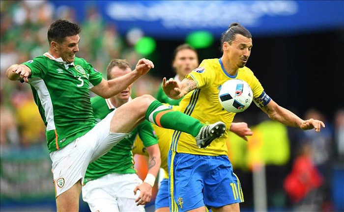 Euro 2016: 1ère journée – Suède – Irlande 1-1